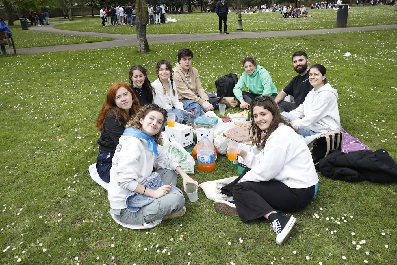 Las mejores fotos de la Comida en la Calle de Avilés