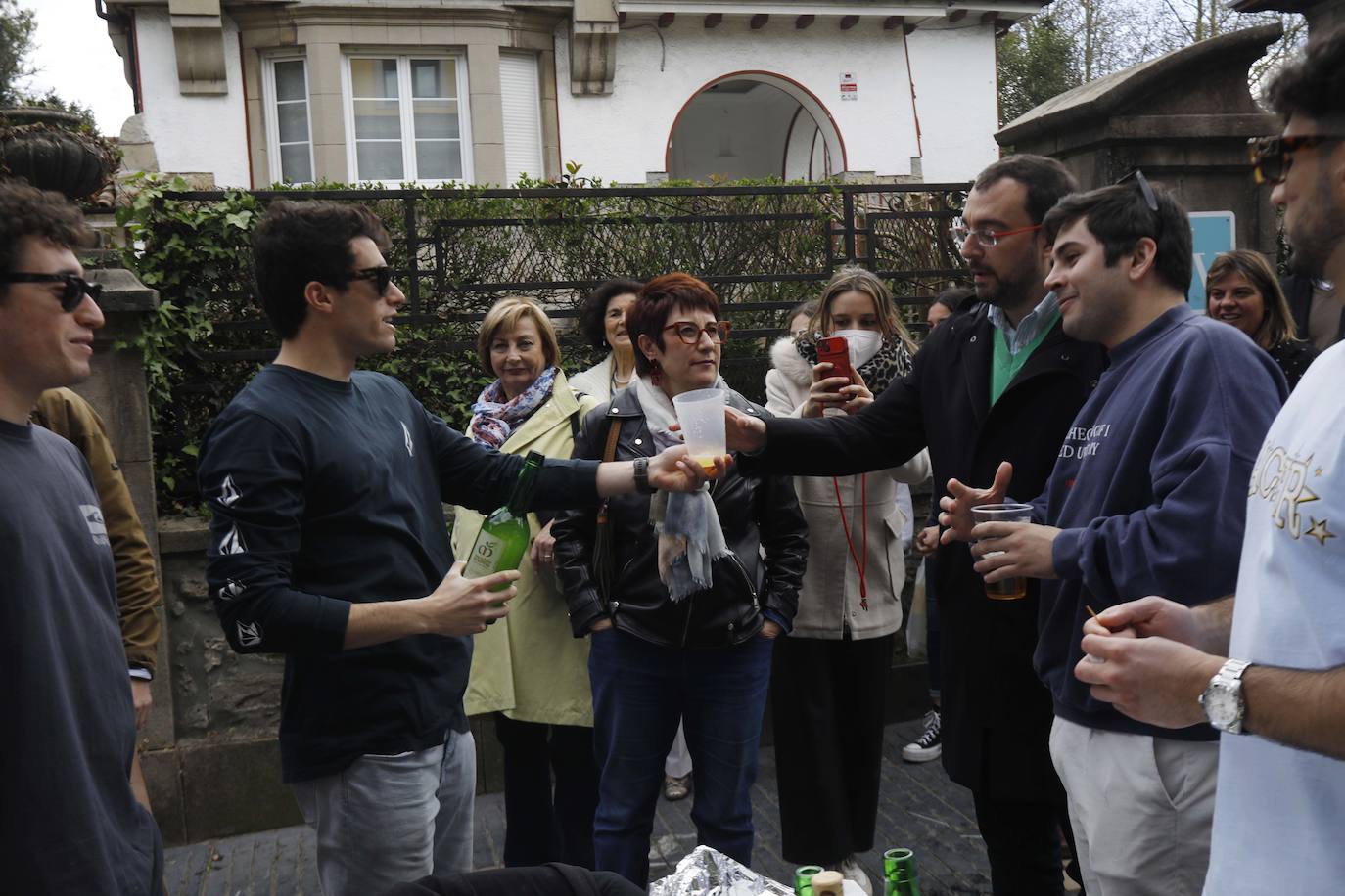 Las mejores fotos de la Comida en la Calle de Avilés