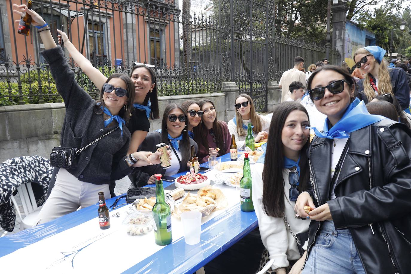 Las mejores fotos de la Comida en la Calle de Avilés