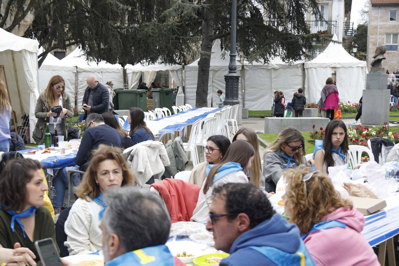 Las mejores fotos de la Comida en la Calle de Avilés