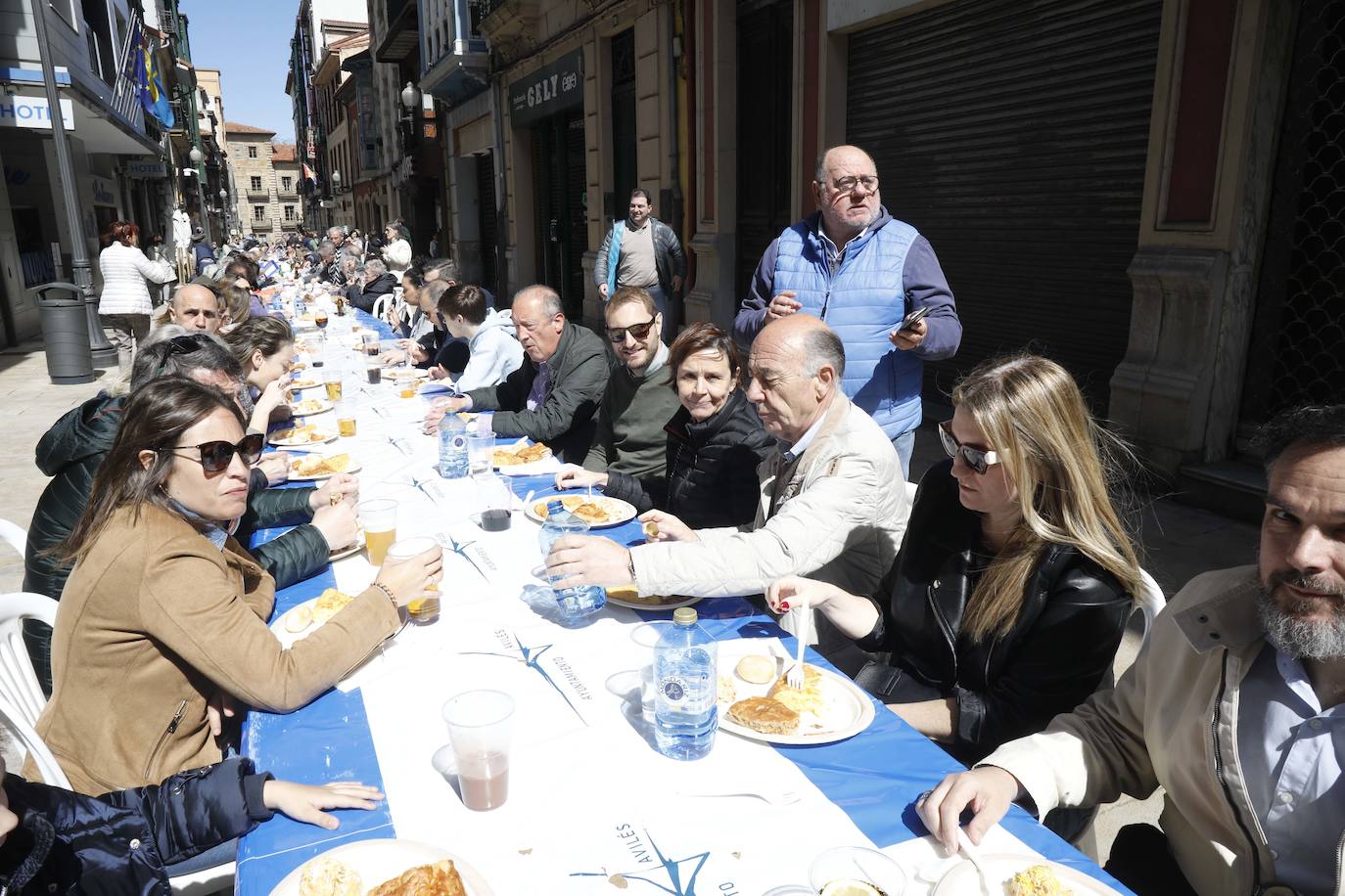 Las mejores fotos de la Comida en la Calle de Avilés