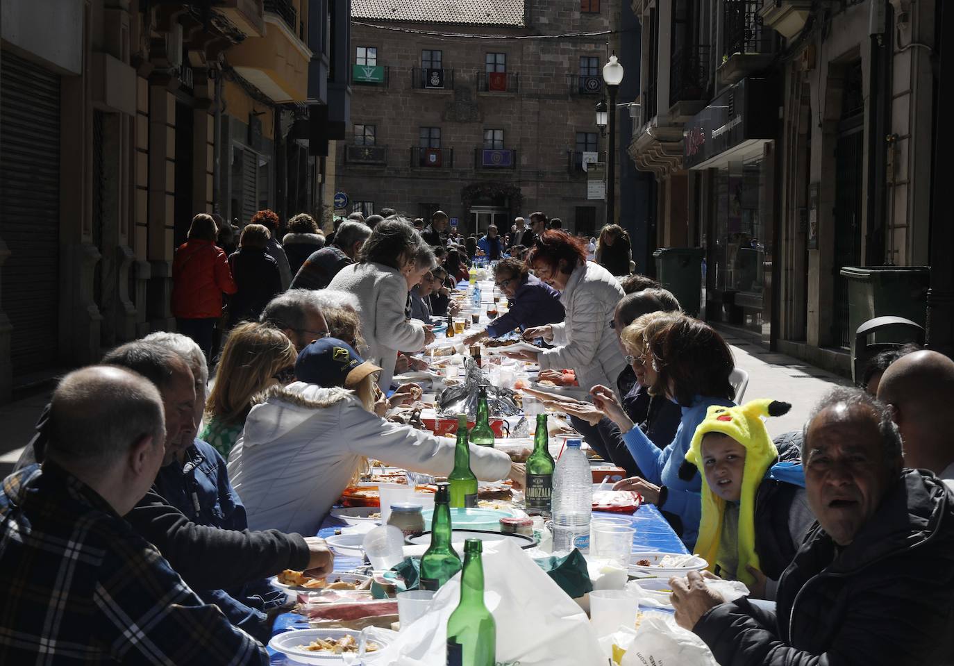 Las mejores fotos de la Comida en la Calle de Avilés