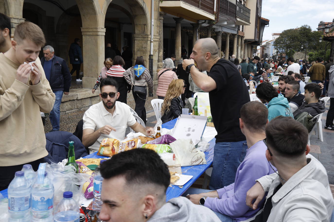 Las mejores fotos de la Comida en la Calle de Avilés