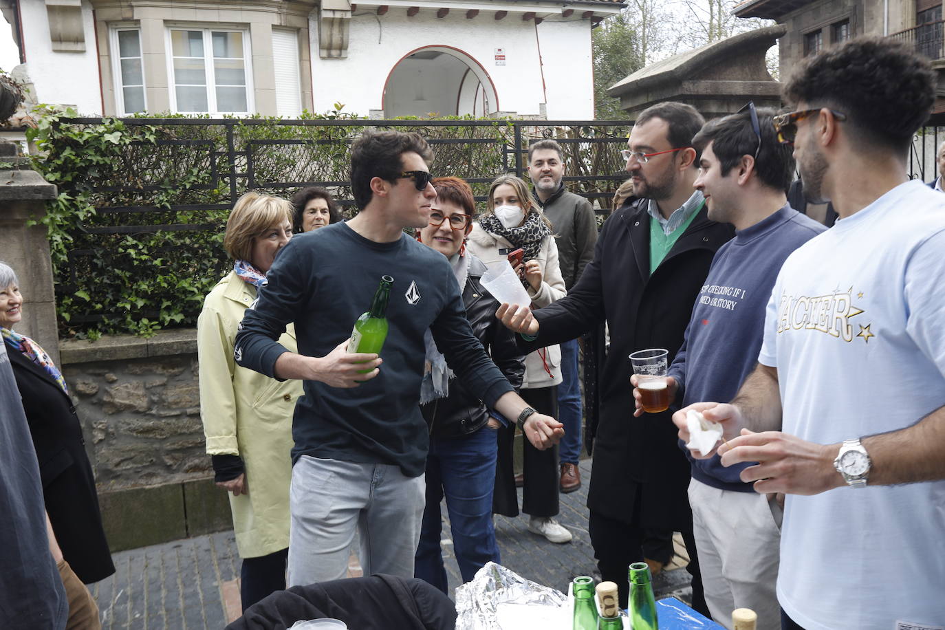 Las mejores fotos de la Comida en la Calle de Avilés