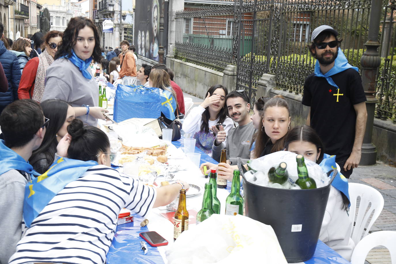 Las mejores fotos de la Comida en la Calle de Avilés