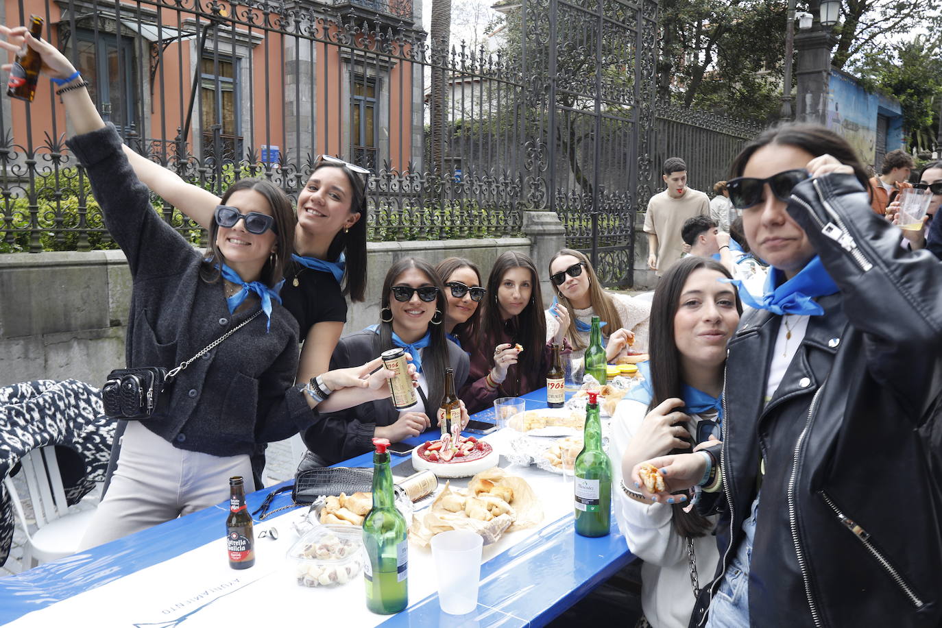 Las mejores fotos de la Comida en la Calle de Avilés