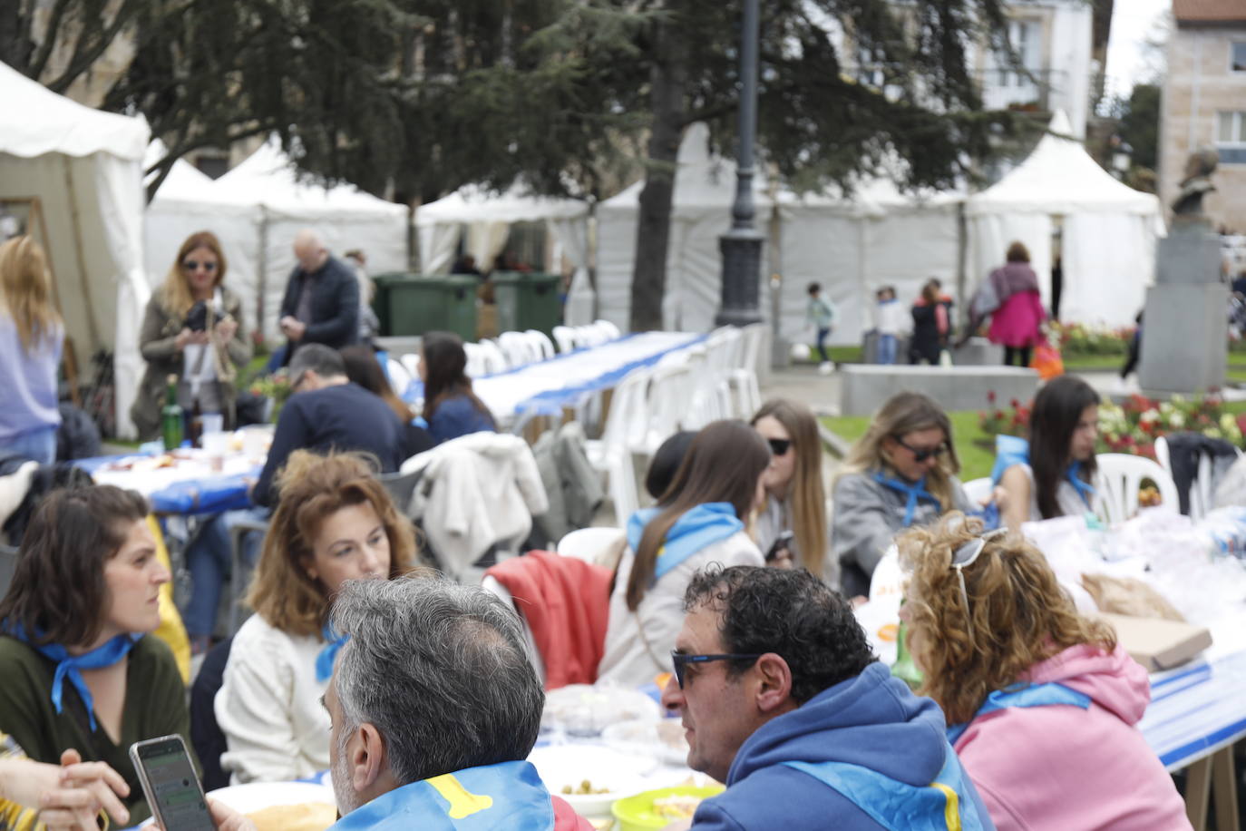 Las mejores fotos de la Comida en la Calle de Avilés