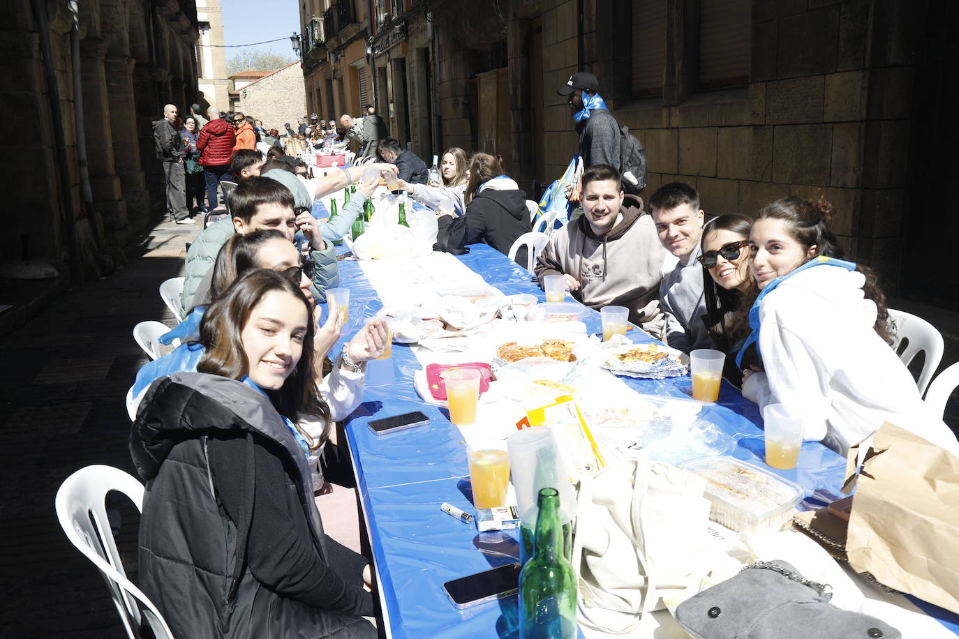 Las mejores fotos de la Comida en la Calle de Avilés