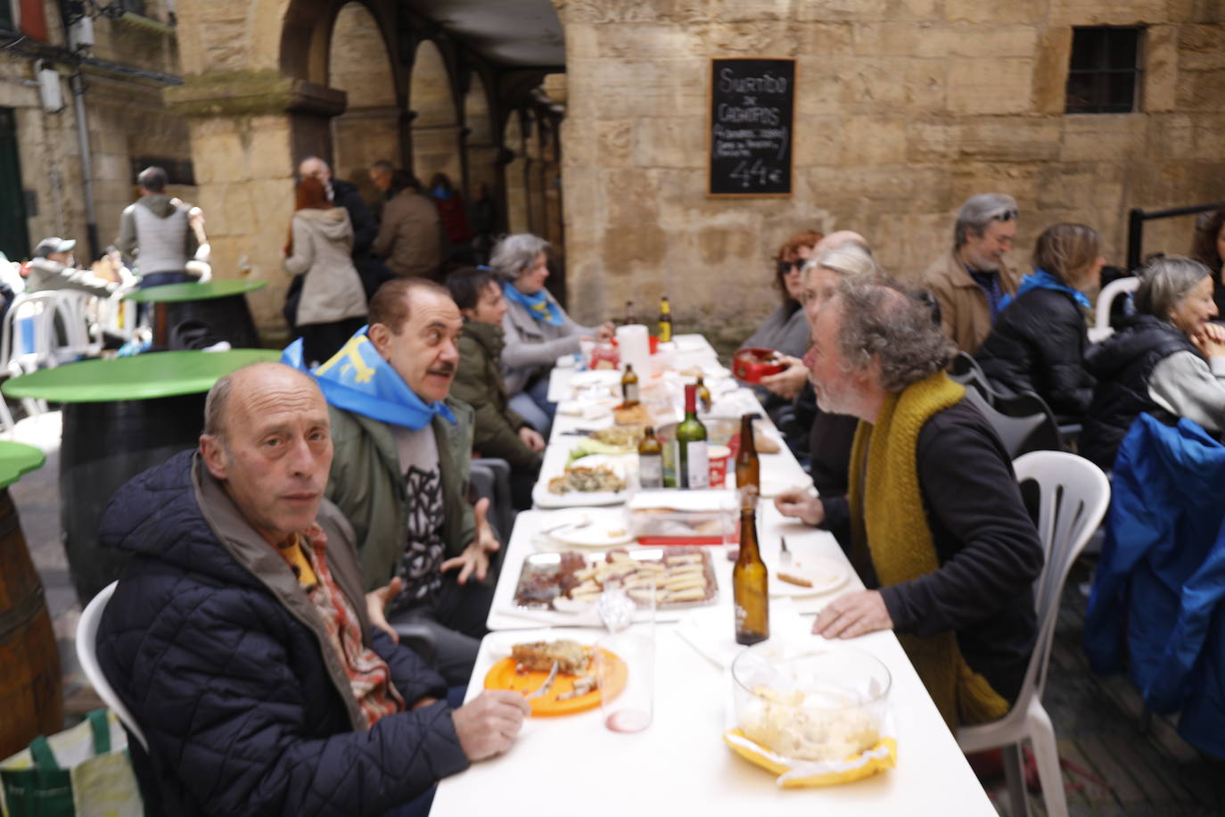 Las mejores fotos de la Comida en la Calle de Avilés