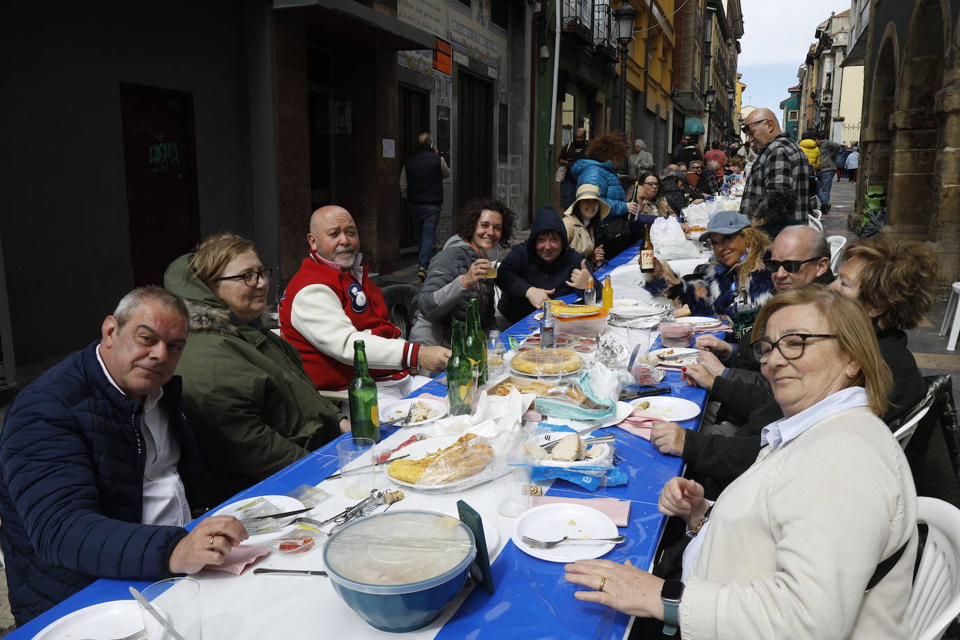 Las mejores fotos de la Comida en la Calle de Avilés