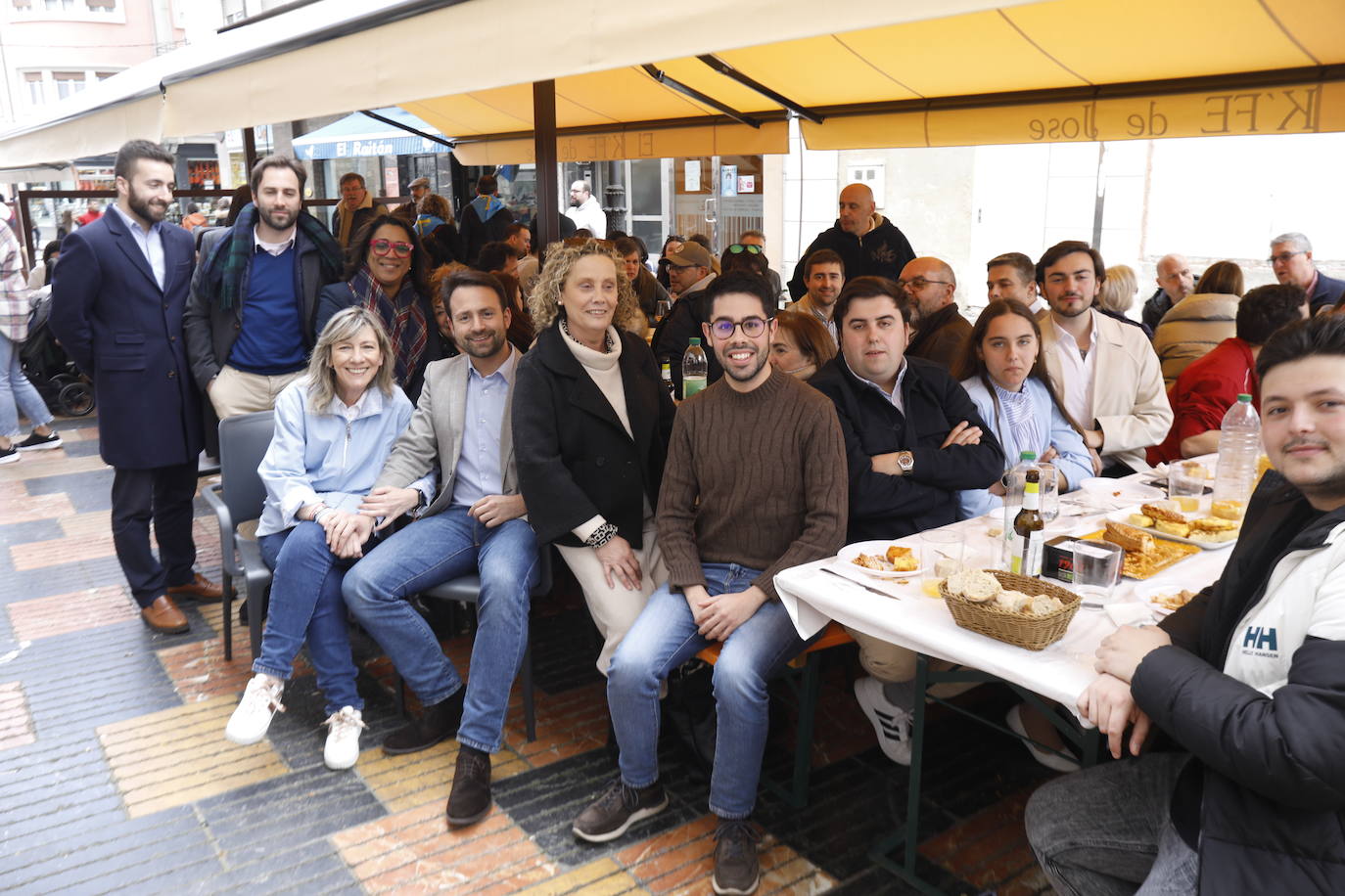 Las mejores fotos de la Comida en la Calle de Avilés