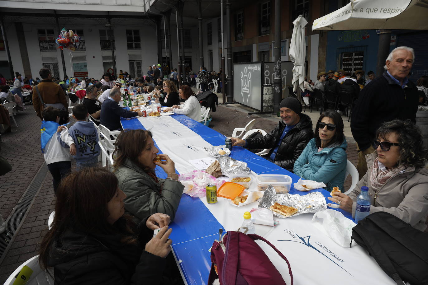 Las mejores fotos de la Comida en la Calle de Avilés