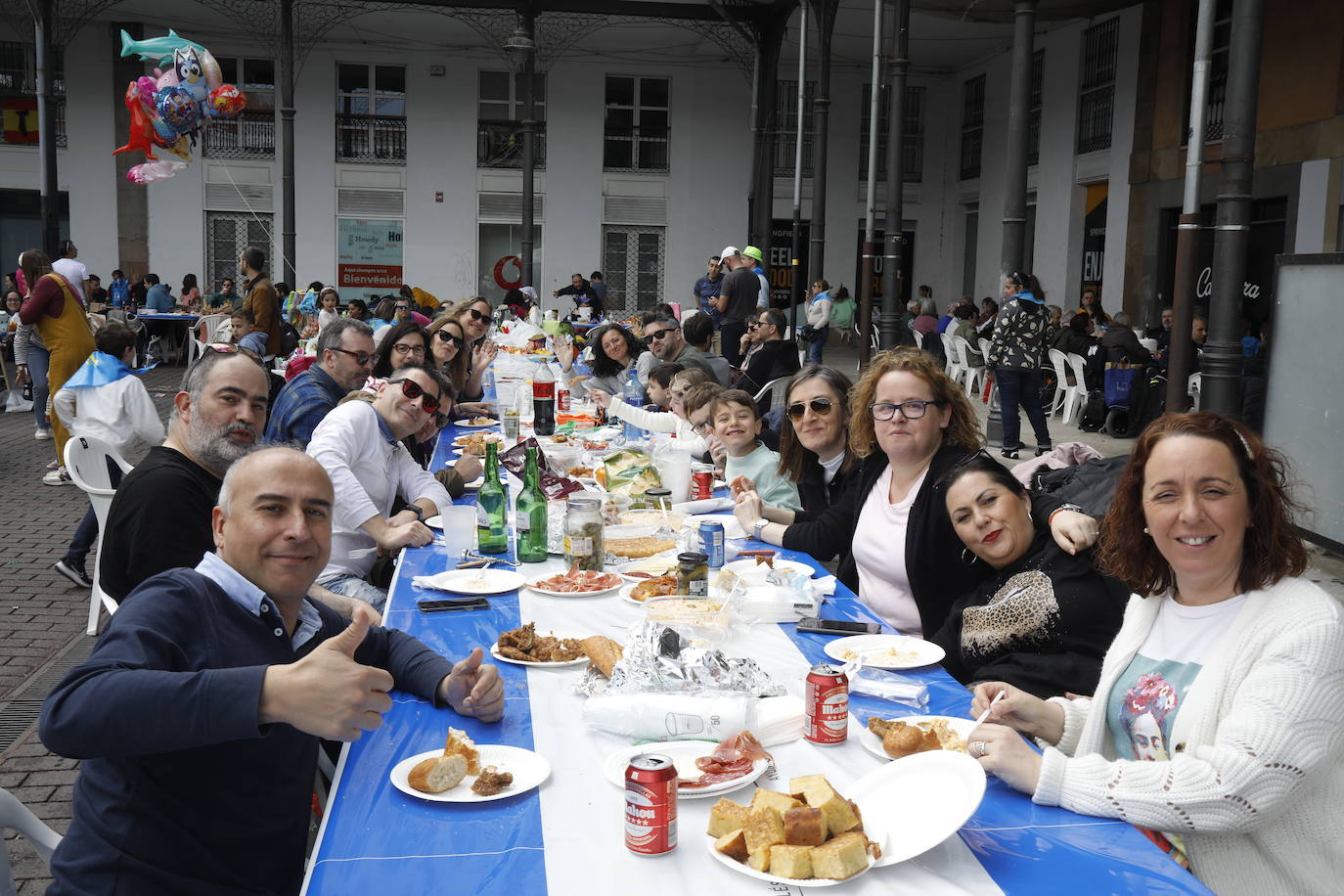 Las mejores fotos de la Comida en la Calle de Avilés