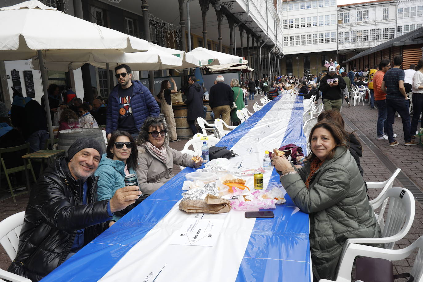 Las mejores fotos de la Comida en la Calle de Avilés