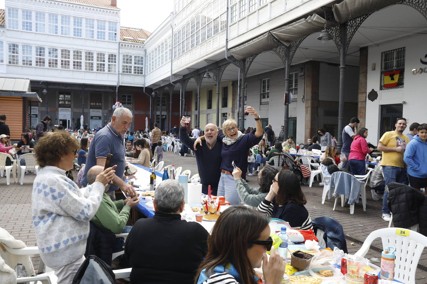 Las mejores fotos de la Comida en la Calle de Avilés