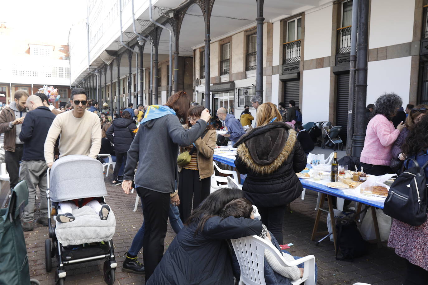 Las mejores fotos de la Comida en la Calle de Avilés