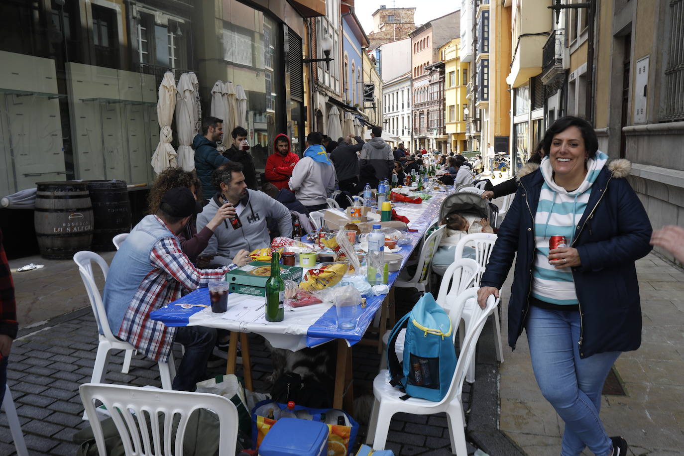 Las mejores fotos de la Comida en la Calle de Avilés