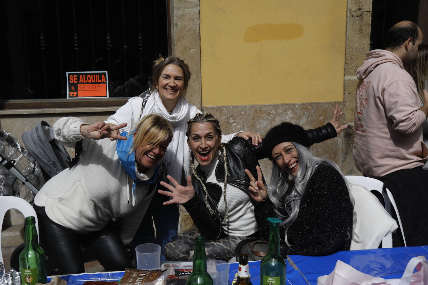 Las mejores fotos de la Comida en la Calle de Avilés