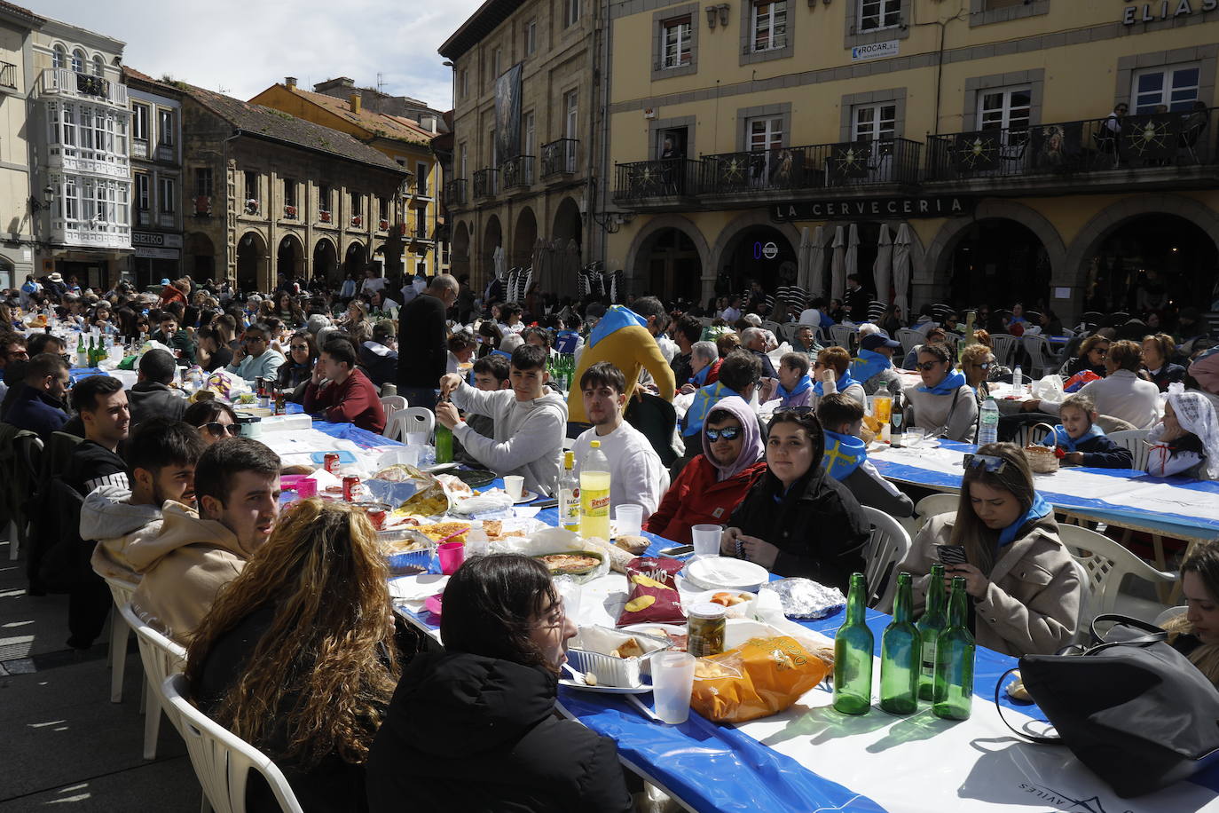 Las mejores fotos de la Comida en la Calle de Avilés