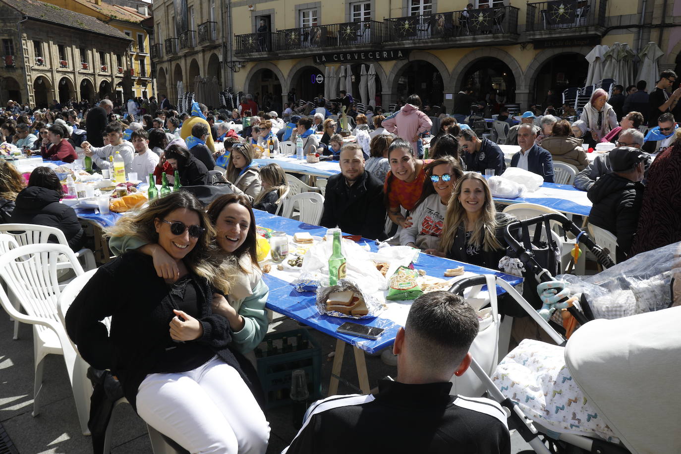 Las mejores fotos de la Comida en la Calle de Avilés