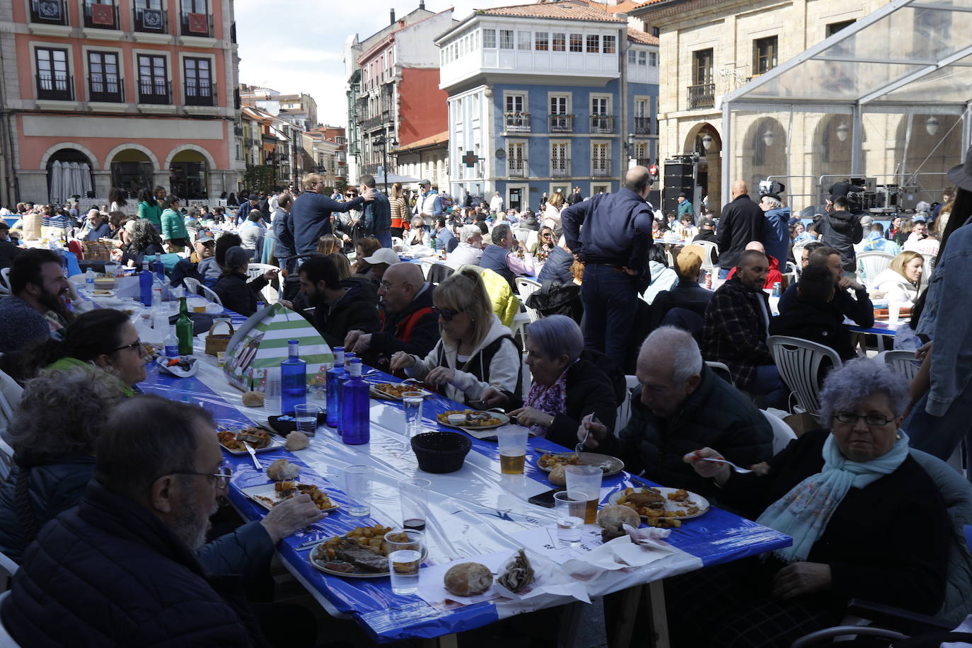 Las mejores fotos de la Comida en la Calle de Avilés