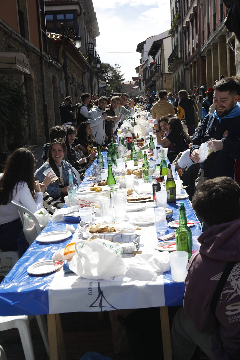 Las mejores fotos de la Comida en la Calle de Avilés