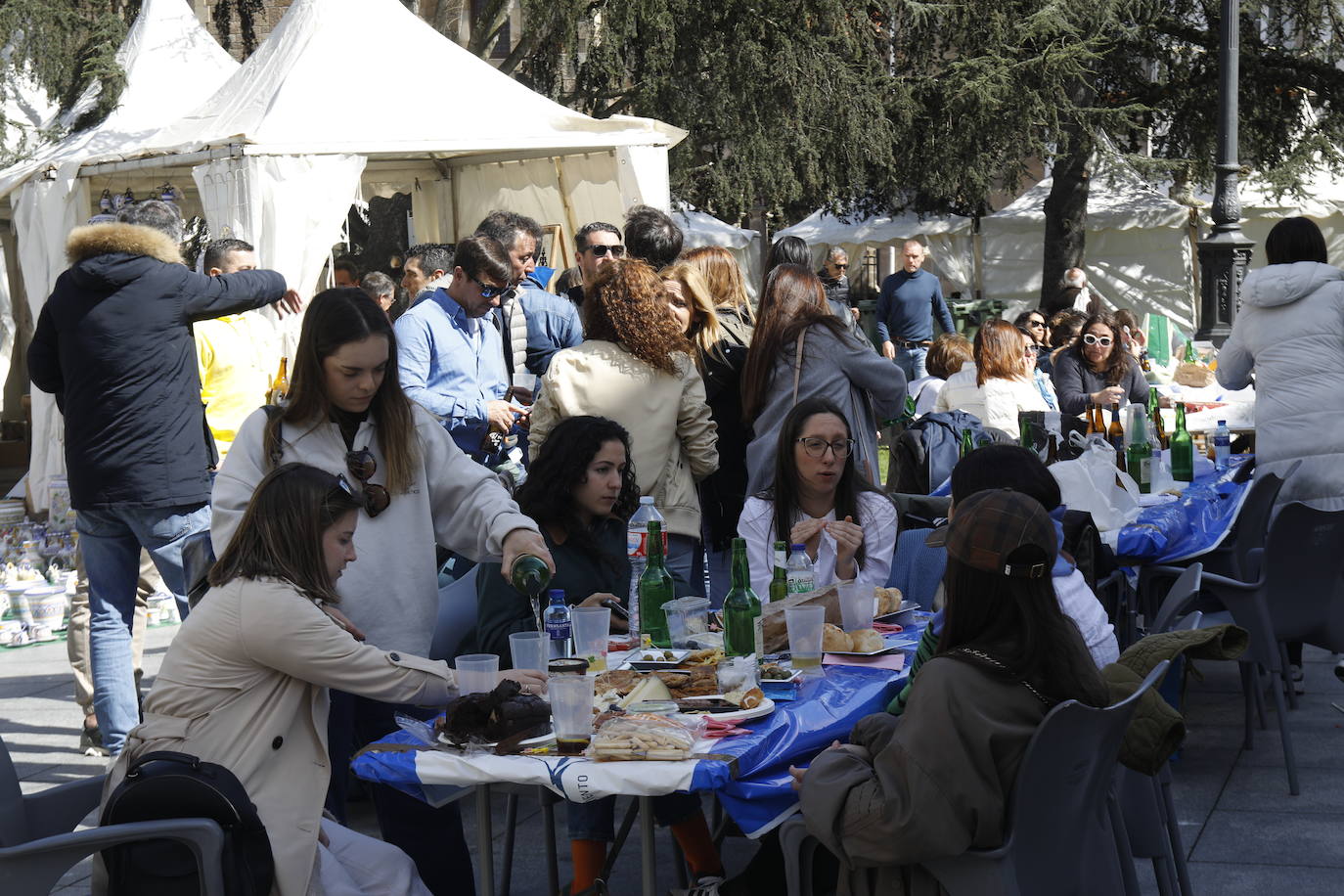 Las mejores fotos de la Comida en la Calle de Avilés