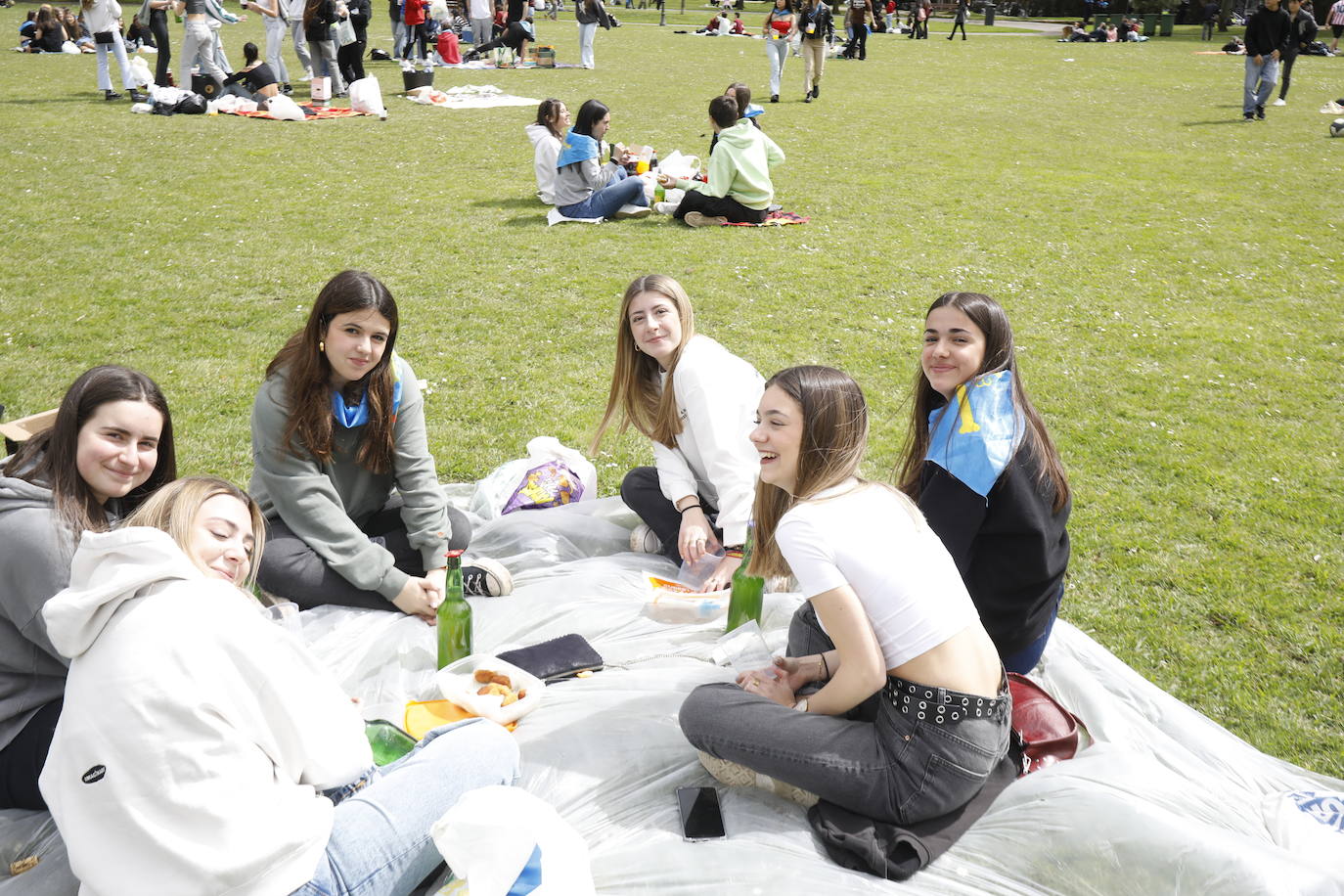 Las mejores fotos de la Comida en la Calle de Avilés