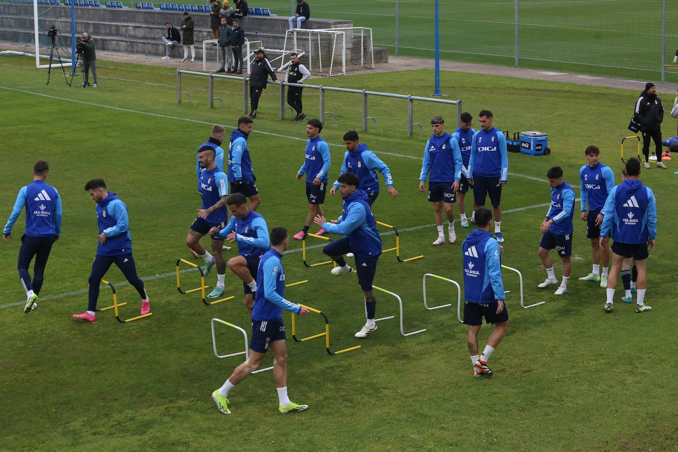 Entrenamiento del Oviedo (02/04/24)