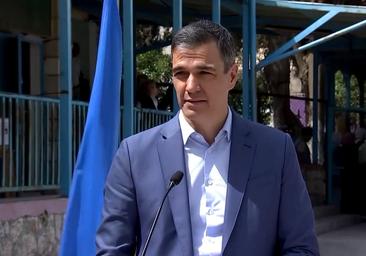 Pedro Sánchez: «Exijo a Israel que aclare cuanto antes las circunstancias de este brutal ataque»