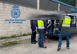 Así fue el arresto de los líderes de la banda de los Trinitarios en Asturias.