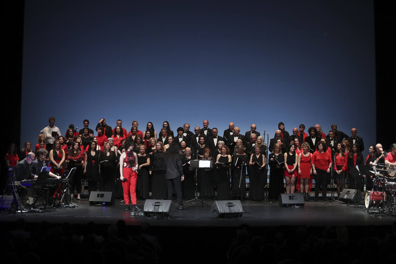 La Coral Polifónica Gijonesa Anselmo Solar celebra su 75 aniversario