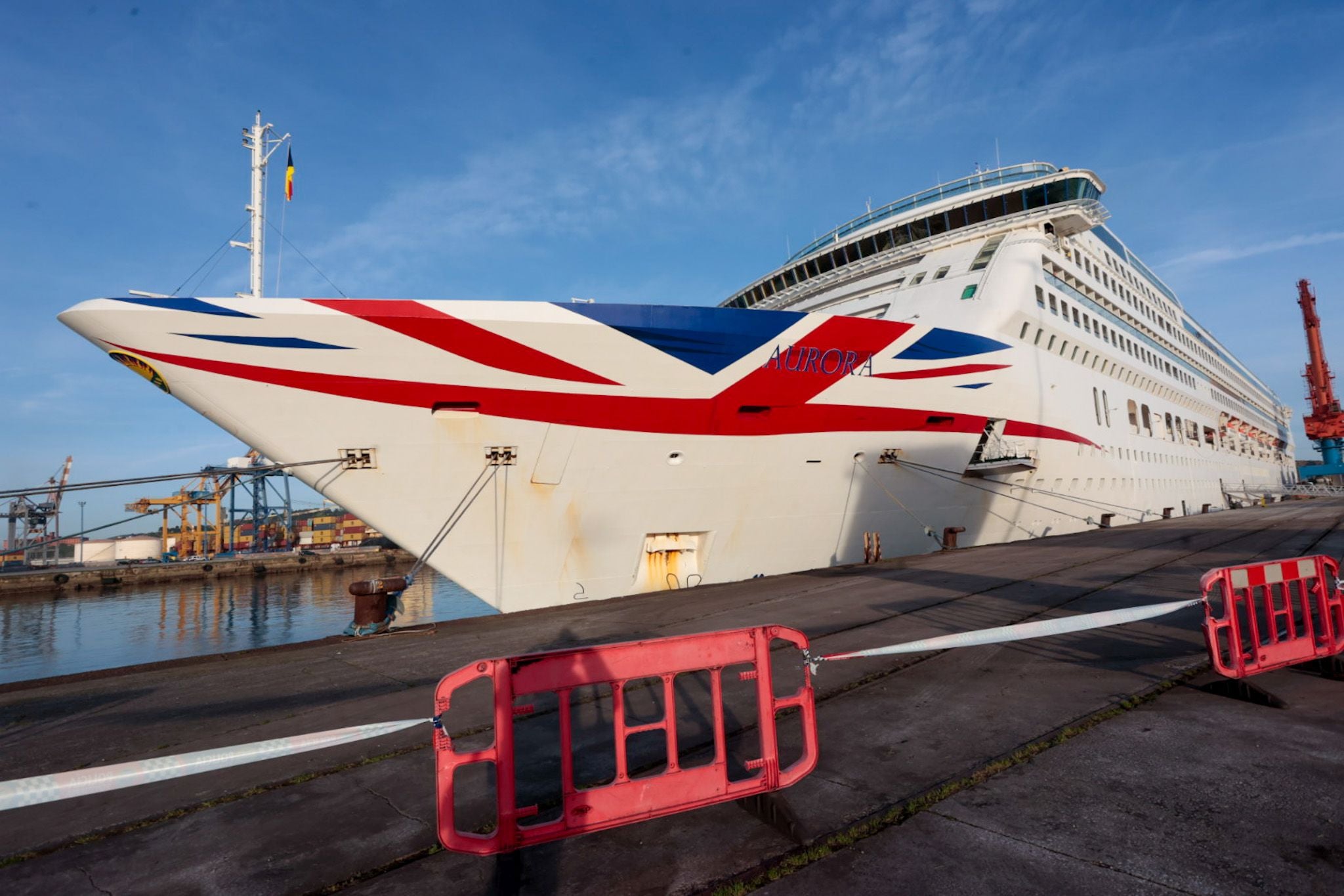 El &#039;Aurora&#039; llega a El Musel