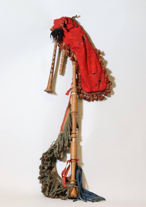 Imagen - Gaita asturiana de finales del siglo XIX.