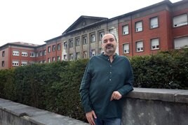 Juan Manuel Cueva Lovelle, en la facultad de Ciencias.