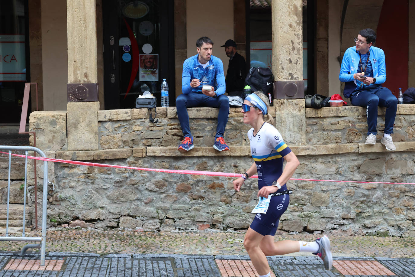 Las imágenes que deja la primera jornada del Duatlón en Avilés