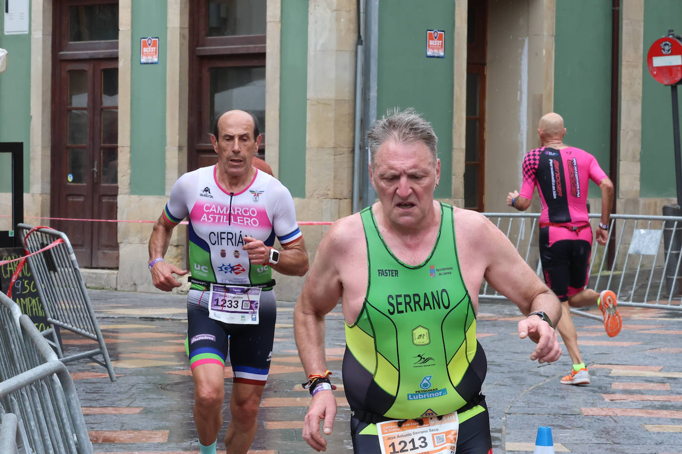 Las imágenes que deja la primera jornada del Duatlón en Avilés