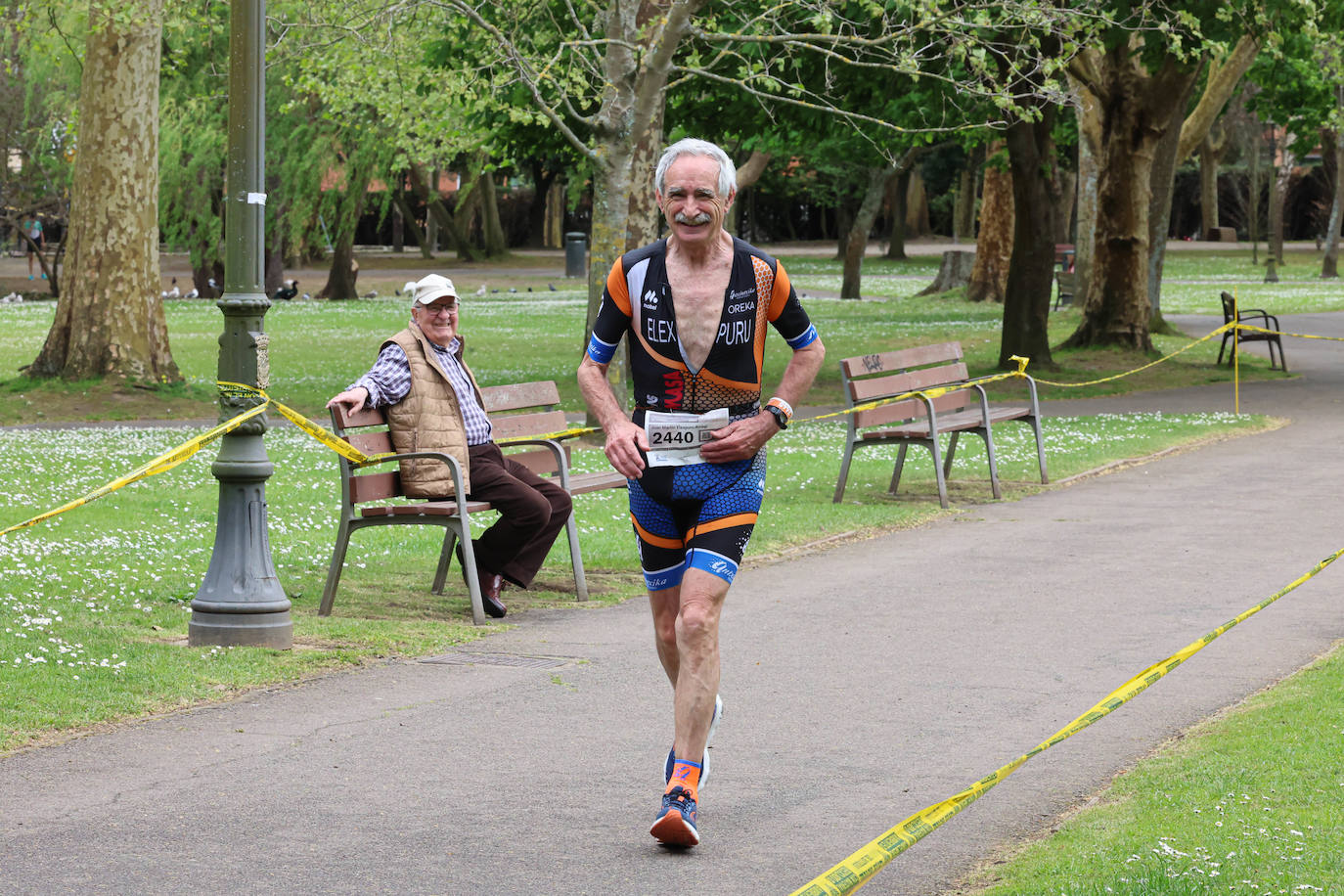 Las imágenes que deja la primera jornada del Duatlón en Avilés