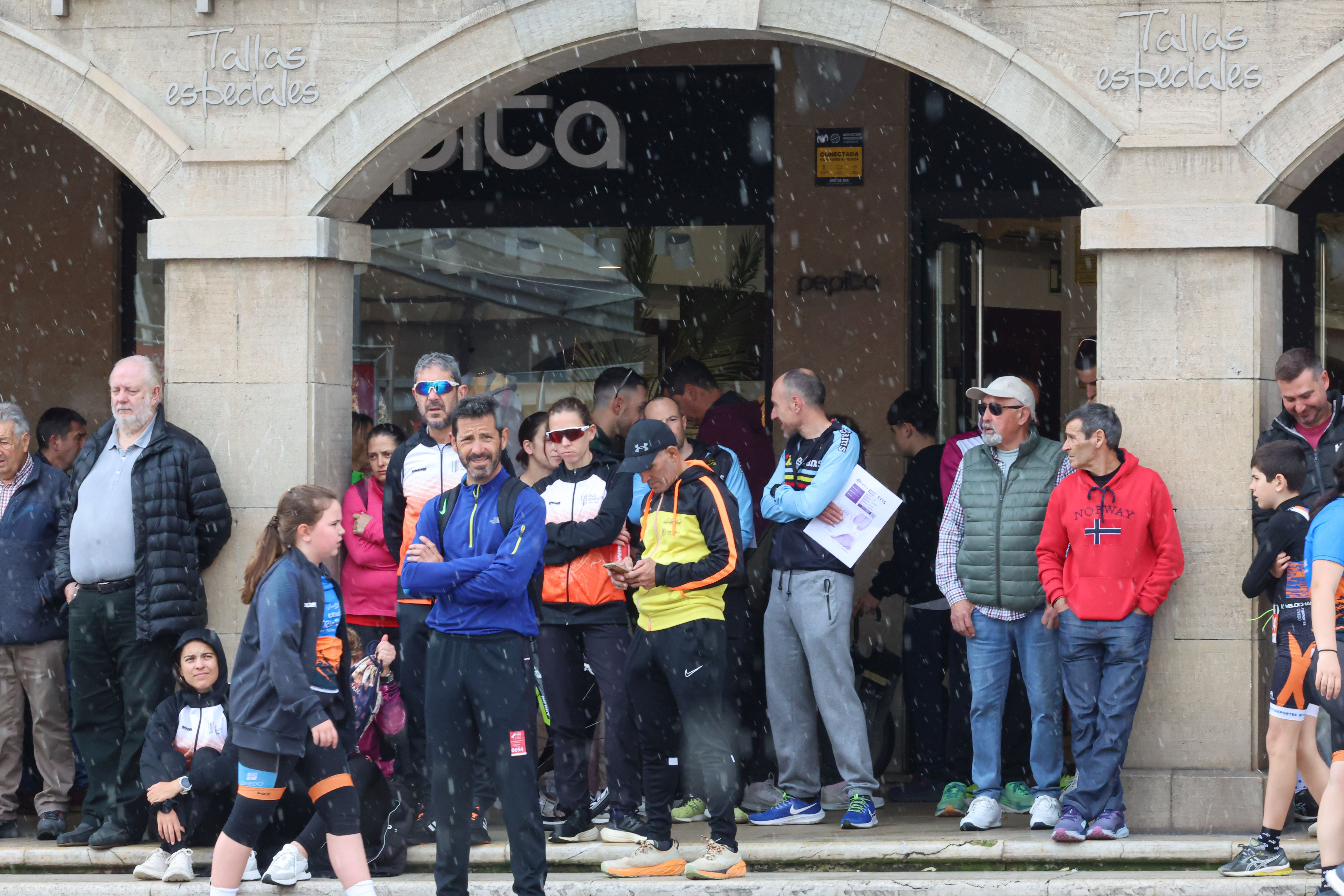 Las imágenes que deja la primera jornada del Duatlón en Avilés