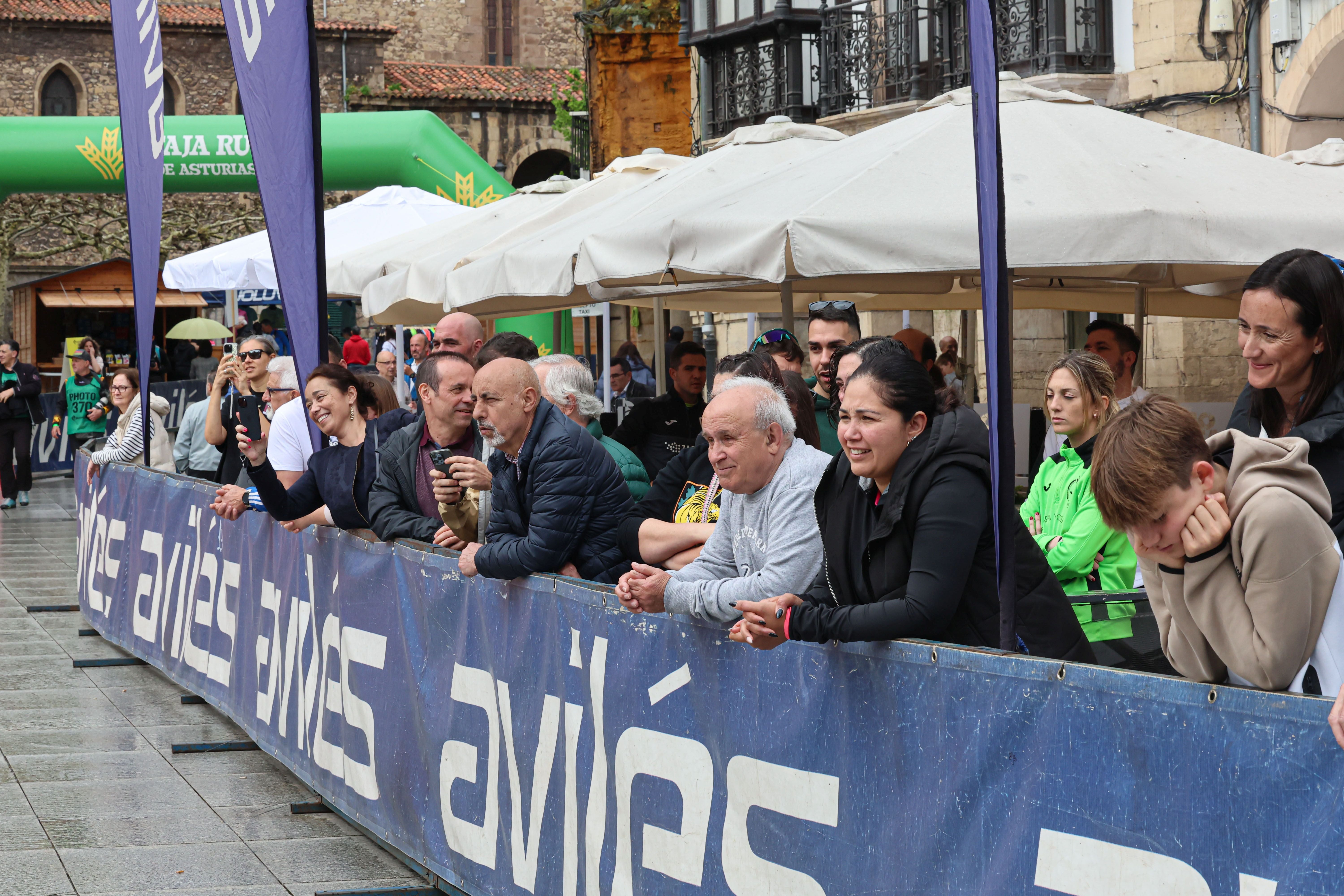 Las imágenes que deja la primera jornada del Duatlón en Avilés