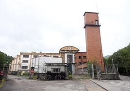 La fábrica de municiones de Rheinmetall Expal en Trubia.