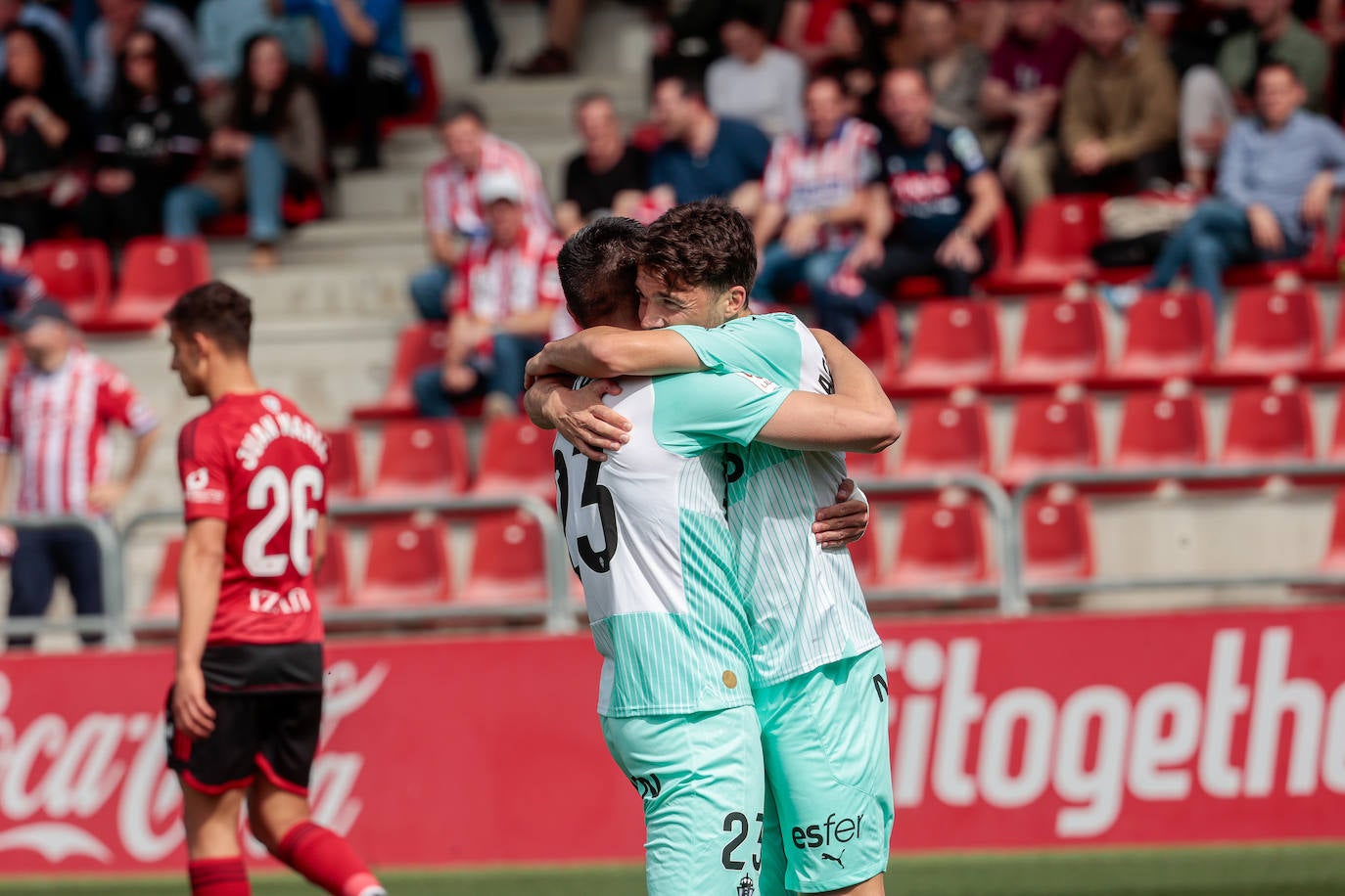 Las mejores jugadas del Mirandés - Sporting