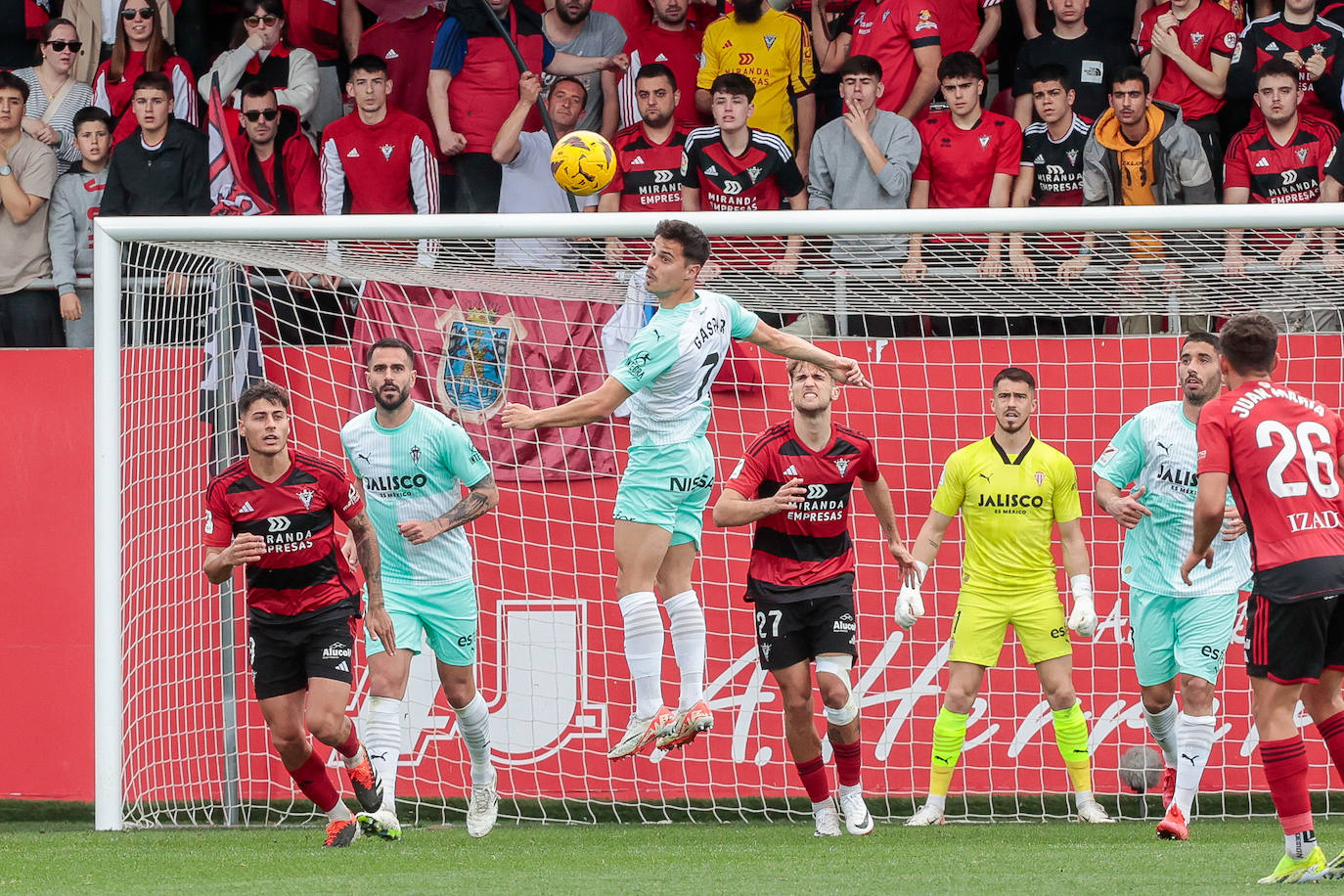 Las mejores jugadas del Mirandés - Sporting