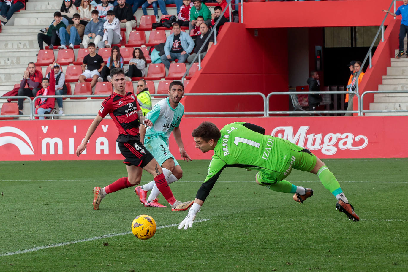 Las mejores jugadas del Mirandés - Sporting