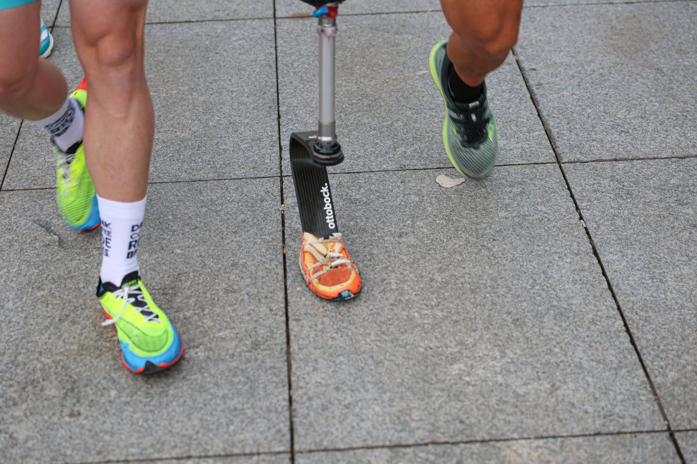 María Varo y Javier Martín vencen en el Nacional de Duatlón en Avilés