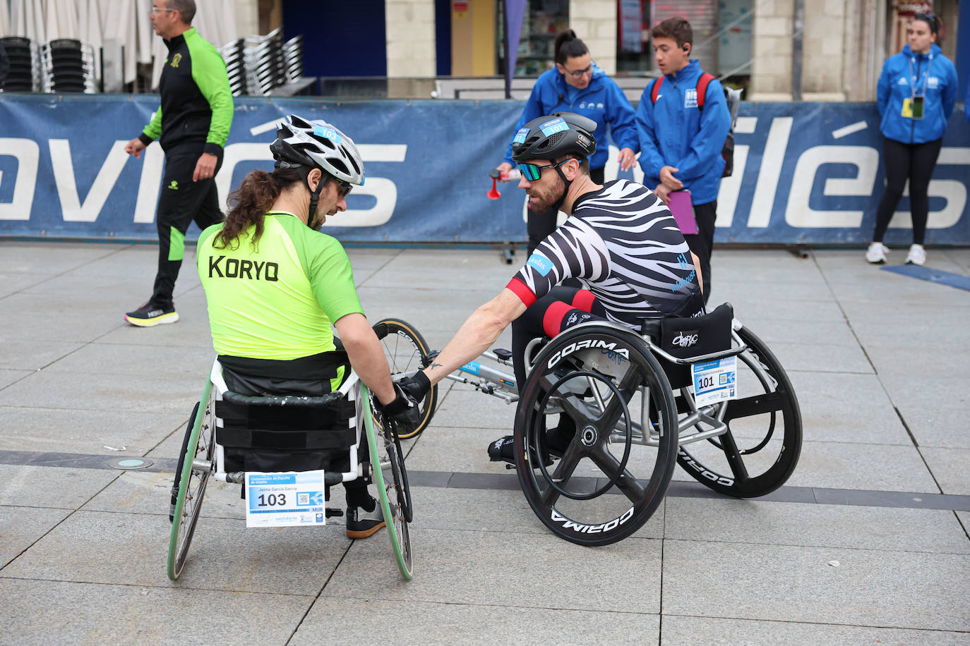 María Varo y Javier Martín vencen en el Nacional de Duatlón en Avilés