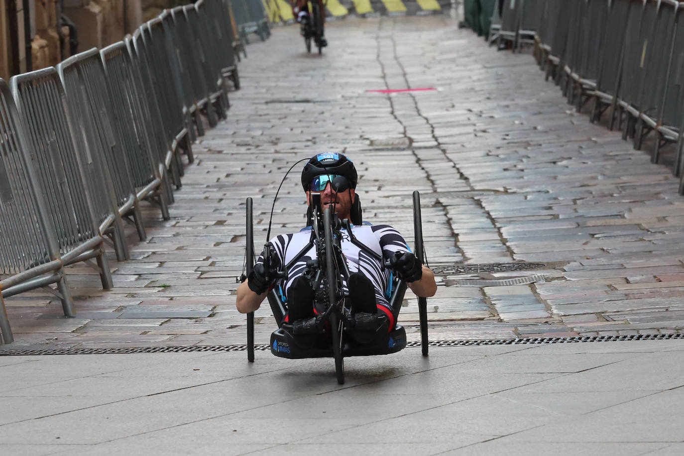 María Varo y Javier Martín vencen en el Nacional de Duatlón en Avilés