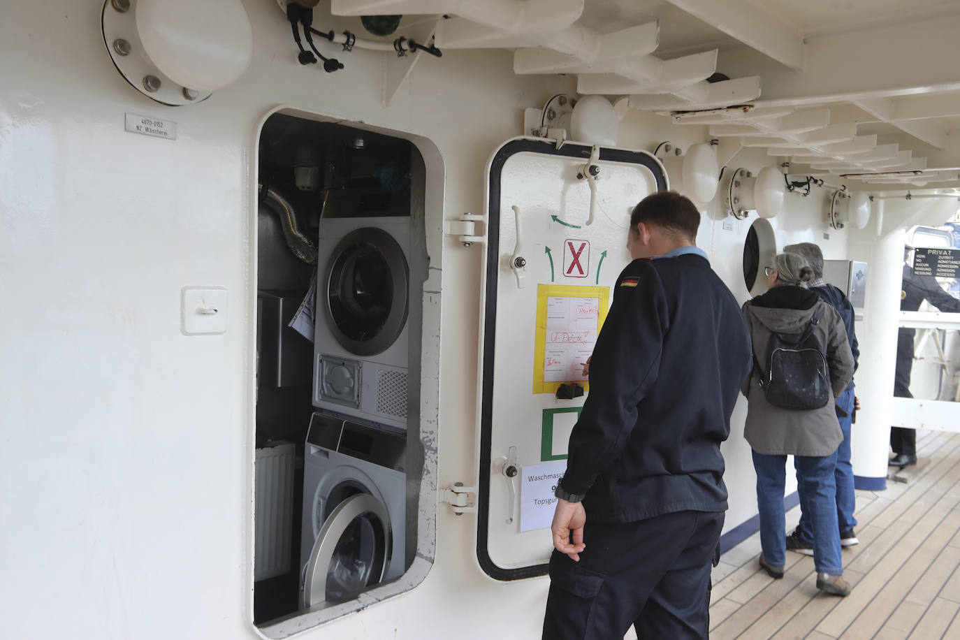 Gijón se despide del buque &#039;Gorch Fock&#039;