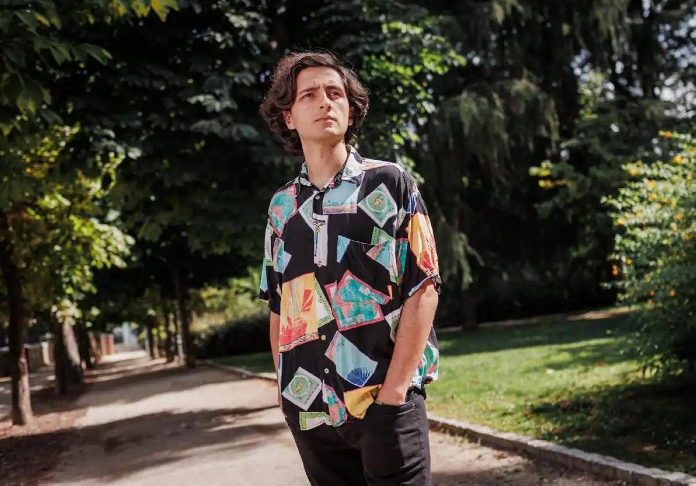 Antonio García admira a las divas del pop.