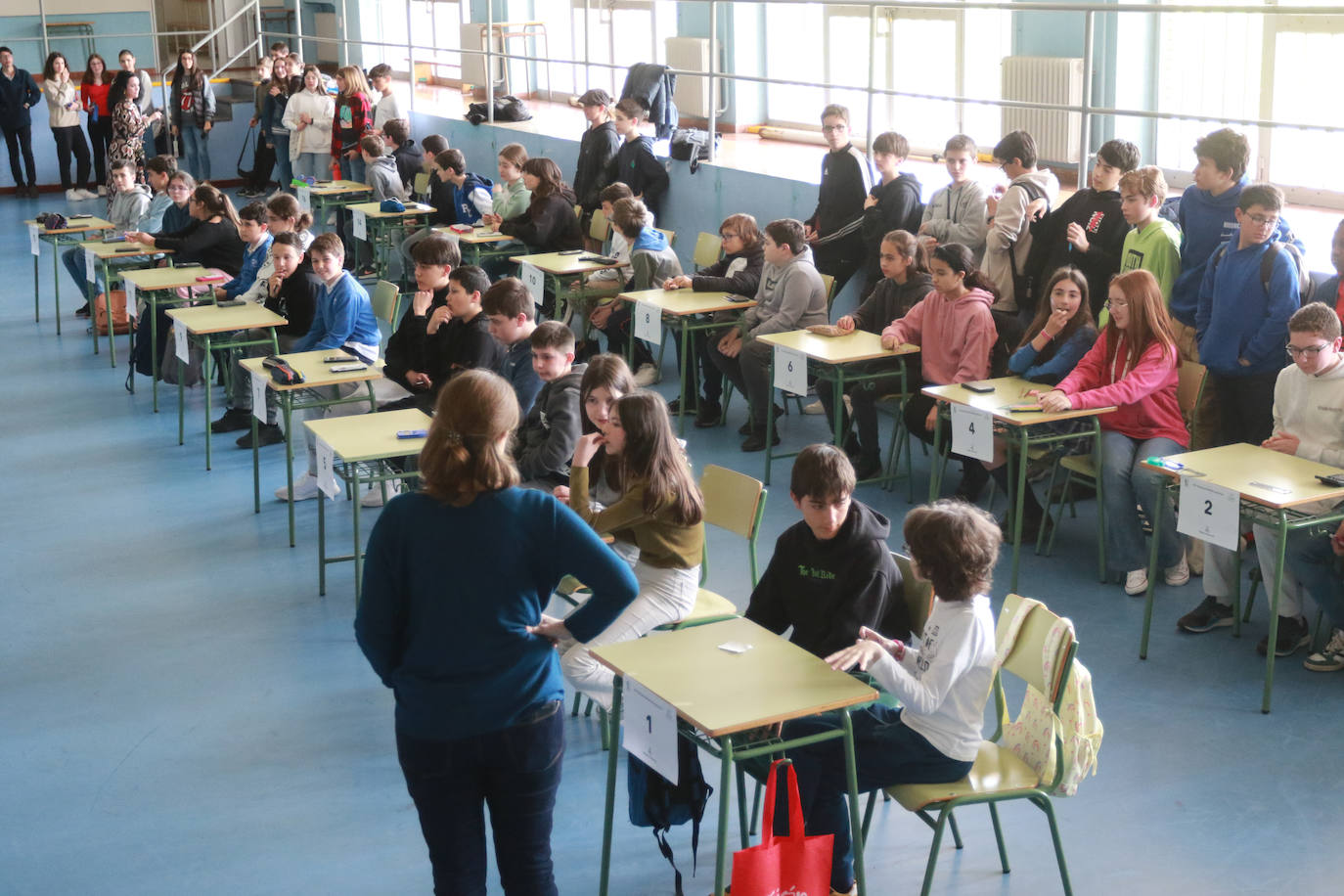 128 alumnos asturianos aspiran a ser «olímpicos» en matemáticas